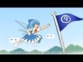 Touhou pvcirno s blue regrets blue tears  english subs