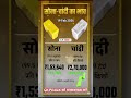 आज का सोने चांदी का भाव Today Gold SilverPrice #gold #goldprice #silver#silverprice #goldjewellery