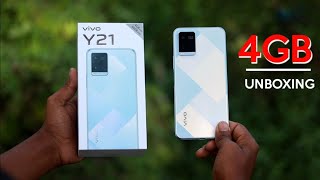 ViVO Y21 Unboxing and Quick Review in Hindi || ViVO Y21 First Look