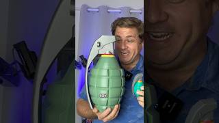 Huge 3D Printed Toy Grenade 3dprinting shorts