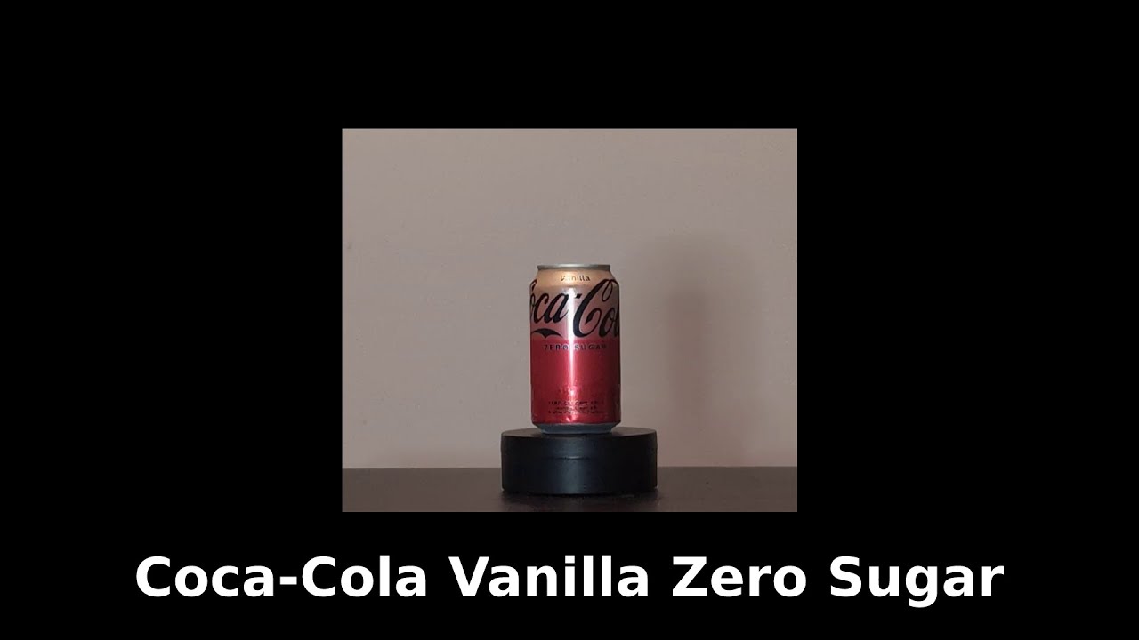 Coca-Cola Vanilla Zero Sugar - Soda Review