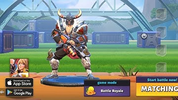 High Graphics RPG Battle Royale Shooter Game Superpower Squad Android Gameplay Walkthrough #2023