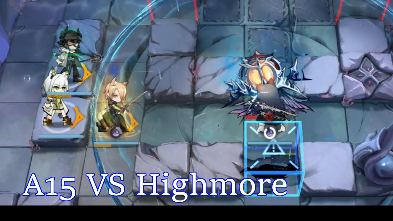 [Arknights][IS3] Surging Waves 15 VS Highmore