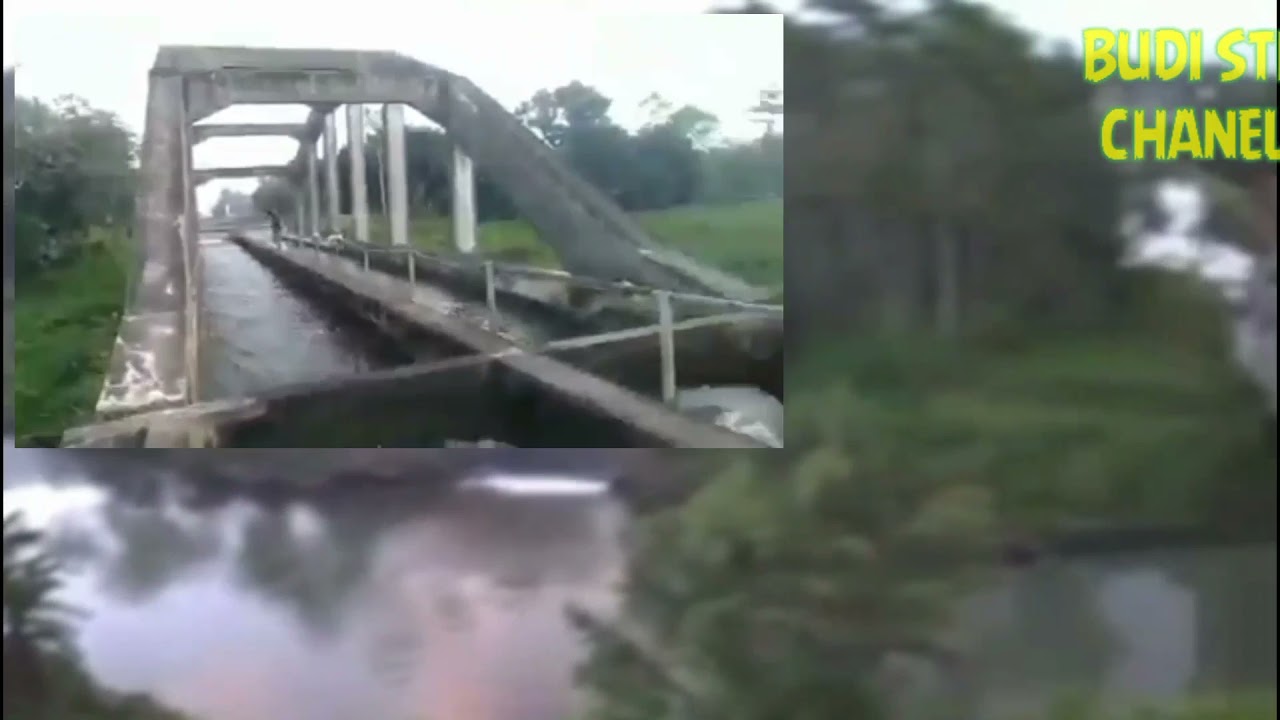 JEMBATAN / TALANG BONDO YUDO , TERTUWA & TERBESAR DI JEMBER
