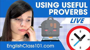 Most Common English Proverbs - Basic English Phrases