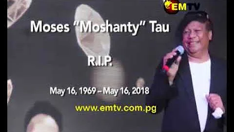 Moses Tau Aka Moshanty - Tribute