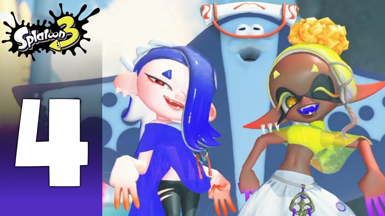 Splatoon 3 - Территория Дип Ката (4)