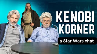 Kenobi Korner: A Star Wars Chat w/ guests Jamie Costa and Mark McKenna