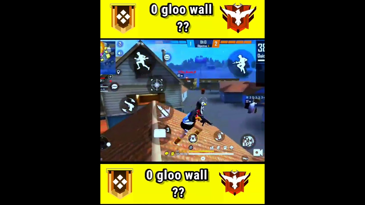0 gloo wall tricks new video for free fire max|how to rank push tips for ff max| 