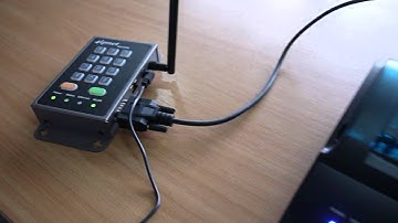 Wireless Hotspot Kit: HSG260-WTG TAS Button