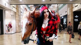 LUCY - ARMASAR (CU CALU LA MALL | OLD TOWN ROAD ) -  VIDEO