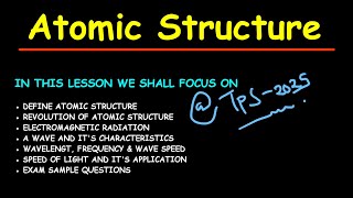 Introduction to Atomic Structure