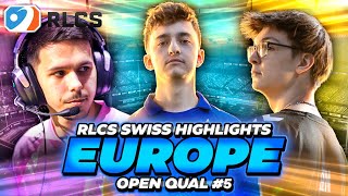 Karmine Corp OUT!! VITALITY BACK ON TOP? Swiss Stage Highlights | Open Qualifier #5