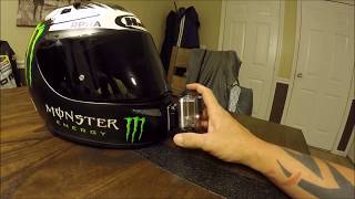 Rpha 10 Gopro chin mount, HJC helmets 