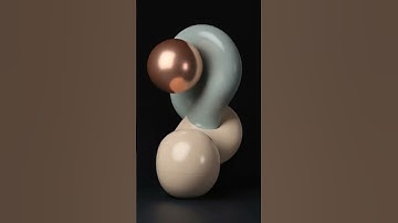 The ABSOLUTE BEST 3D Abstract Animation in Soothing Tones