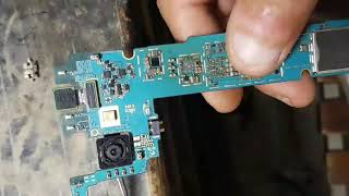Samsung j7 prime LCD light solution 