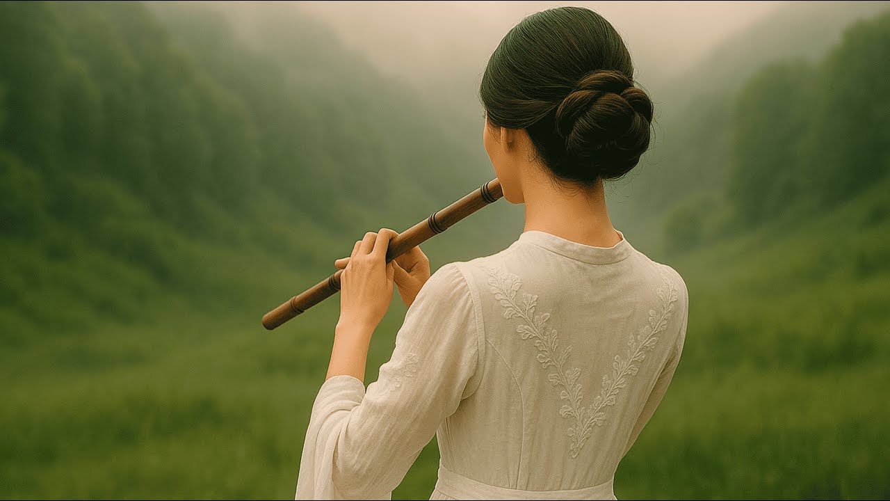 Beautiful Tibetan Flute Music for Stress Relief, Deep Sleep, Meditation ...