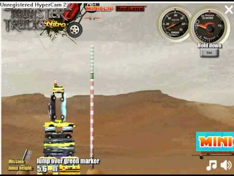 monster truck nitro miniclip