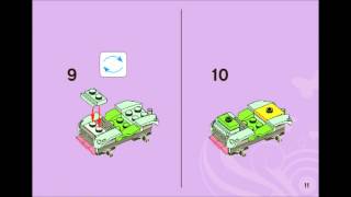 LEGO Friends 3935 - Stephanie's Pet Patrol - Building Instructions
