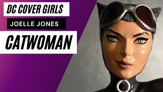 DC Cover Girls Joelle Jones Catwoman | Statue Unboxing
