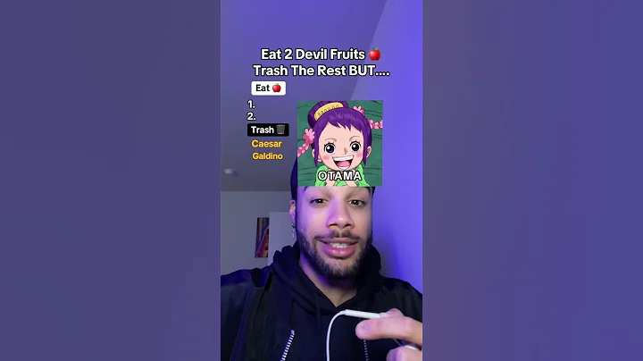 EAT 2 DEVIL FRUITS, TRASH THE REST 🍏❌🔥 #shorts #onepiece #luffy #zoro #sanji