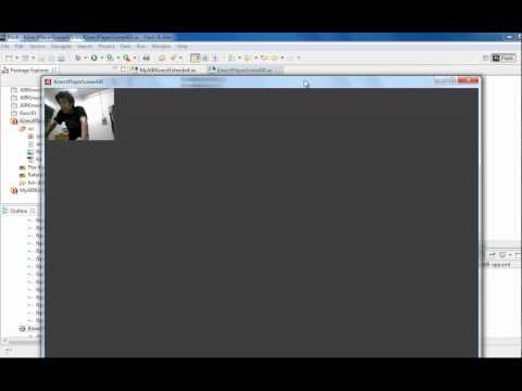 Flash Platform experiment: Control Stage 3D Game with AIR Kinect