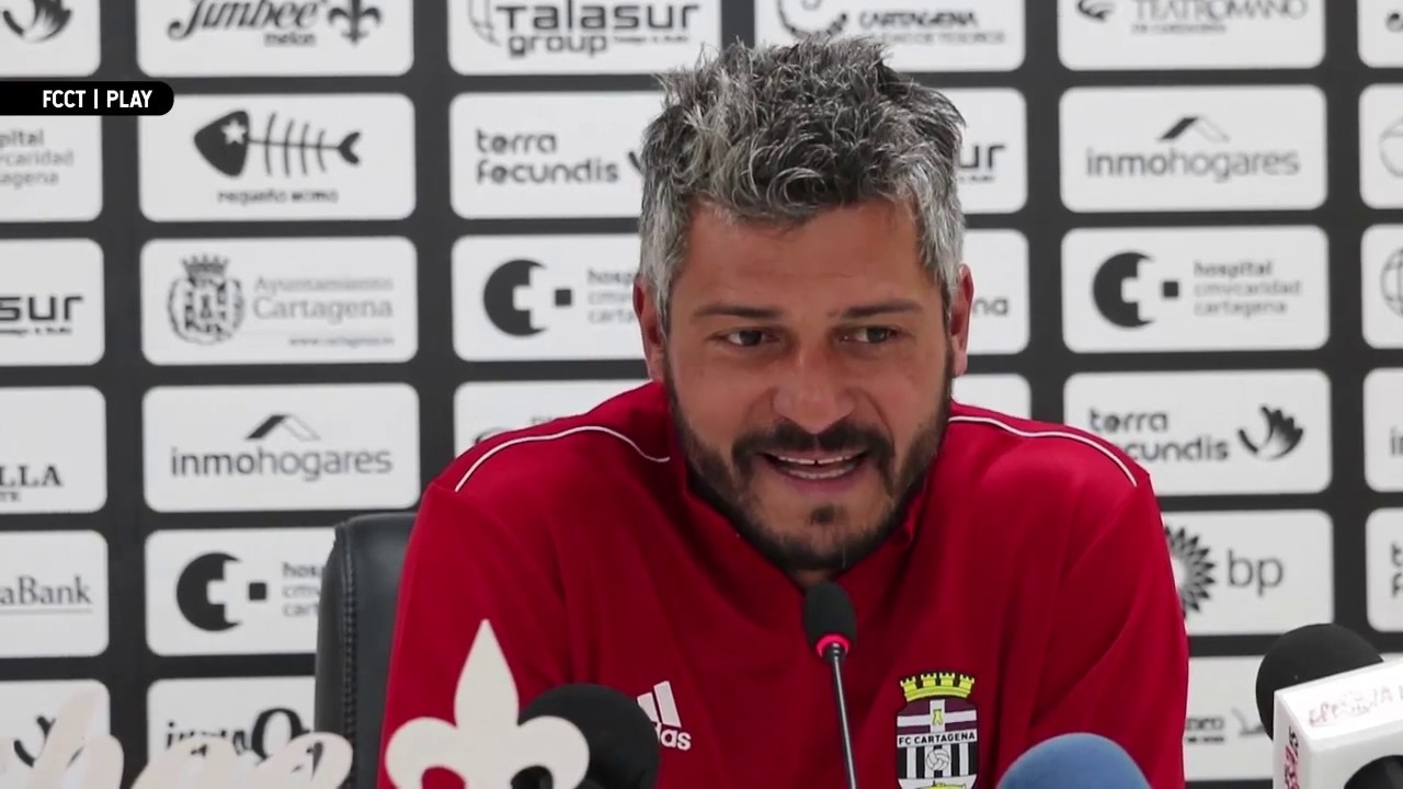 segunda b group 1 RdP de Gustavo Munúa previa al partido frente al AT. Malagueño