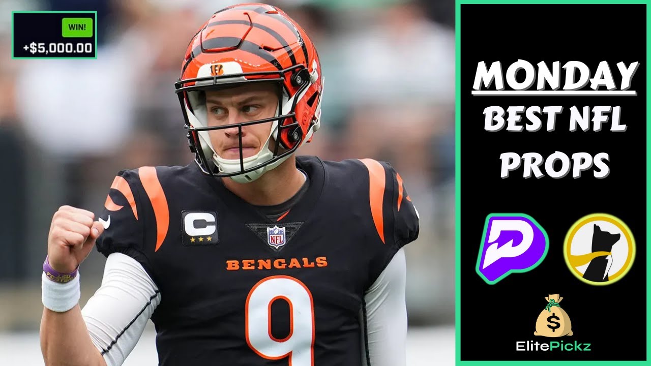 NFL PRIZEPICKS BEST BETS TODAY HUGE VALUES PLAYER PROPS Monday nfl-prizepicks-best-bets-today-huge-values-player-props-monday