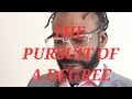 THE JOURNEY, IN PURSUIT OF A DEGREE AS AN IMMIGRANT IN BRITAIN. PT(1)