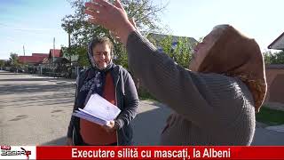 Executare Silită Cu Mascați, La Albeni