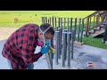 Middle of video