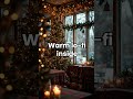 Snowy Café Nights ☕❄️ | Calm Lo-Fi Beats