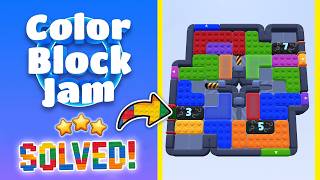 Color Block Jam - Level 1527 Walkthrough 🧩 | Solution & Gameplay (Rollic Games) 📱