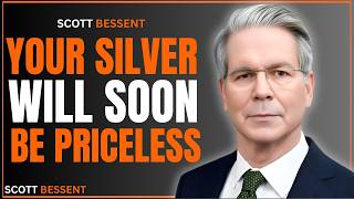 SILVER IS ABOUT TO EXPLODE — SCOTT BESSENT WARNING EVERY INVESTOR SHOULD HEAR | SILVER PRICE OUTLOOK
