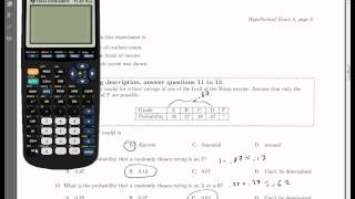 Stats 221 - Practice Exam 2 - #10, #11, #12, #13