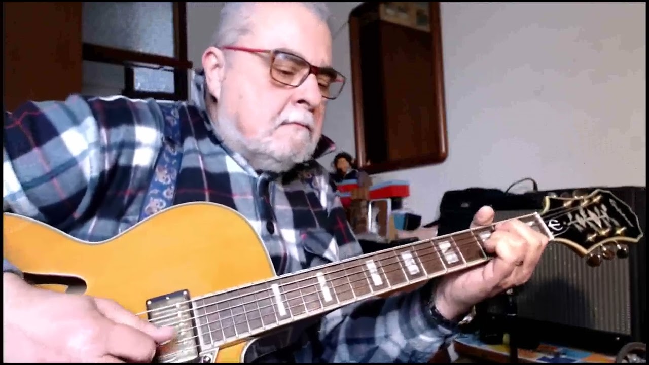 Beautiful Love - 2021 Epiphone Broadway (pickup Seymour Duncan