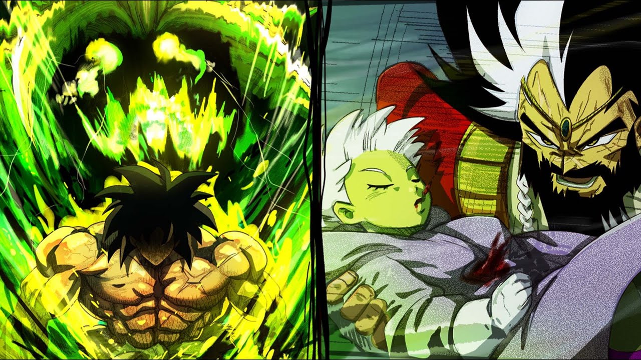 BERSERKER BROLY Attacks the Saiyans!! Can Cheelai Still Be Saved ...