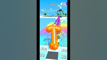 Tall Man Run Lv2 iOS and Android Gameplay New Update Game! #hoangpahm #short #funny #gameplay