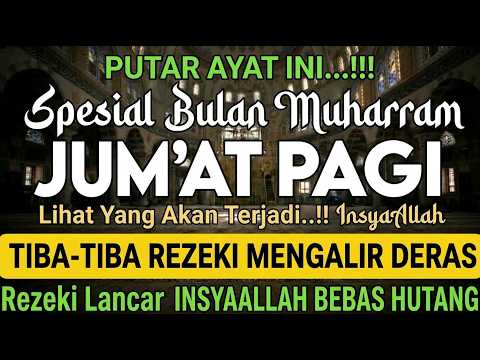 PUTAR DZIKIR INI❗Dzikir Mustajab Pembuka Pintu Rezeki, InsyaAllah Rezeki Lancar dan Bebas Hutang