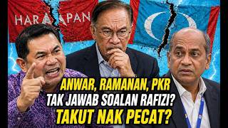 Pkr Pecat Takut Nak Jawab Banyak Isu Panas Rafizi Tanya Pmxramanan