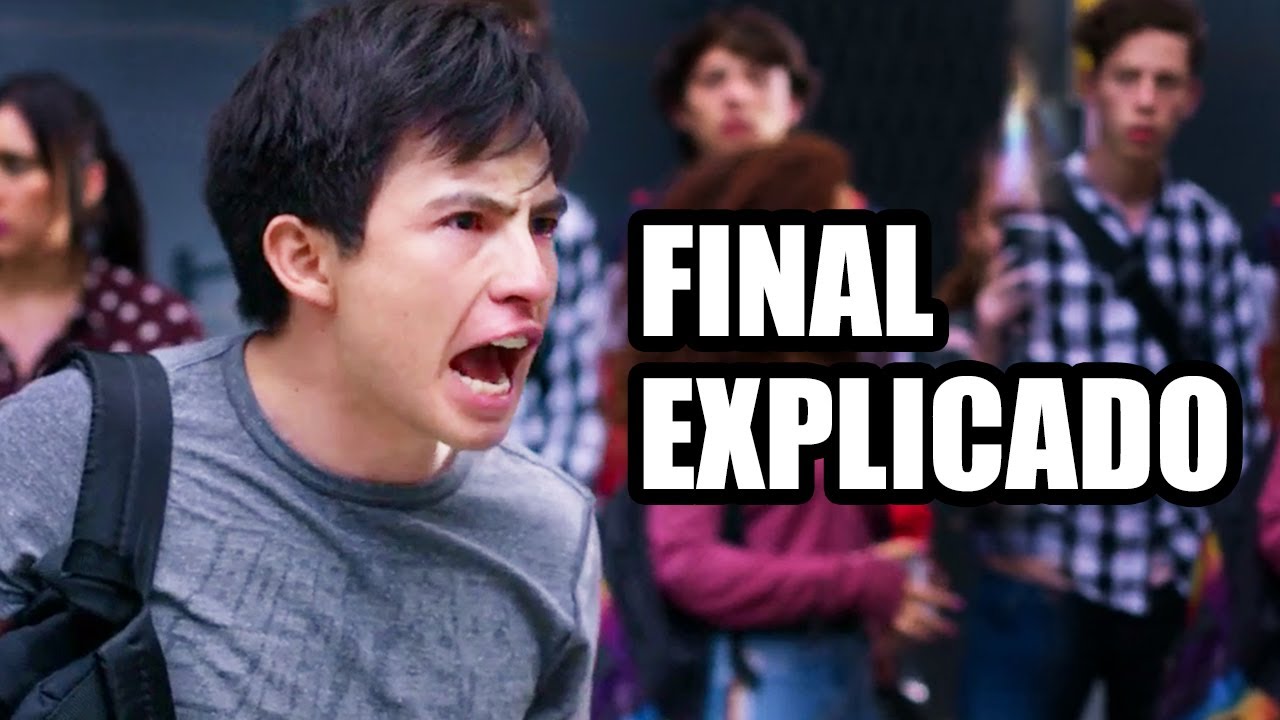 CONTROL Z FINAL EXPLICADO | Netflix