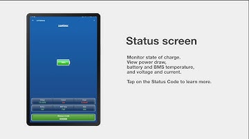 Lithium Battery Bluetooth App