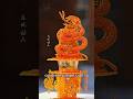 Crafting Traditional 3D Chinese Sugar Art from Scratch #recipe #food #cooking #handmade #art