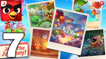 Angry Birds Journey - Gameplay Walkthrough Part 7 Level 51  - 54 (Android, iOS)