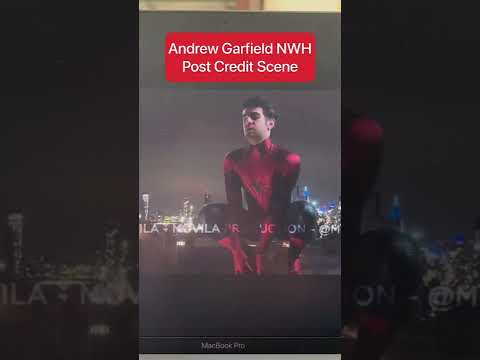 Spider-Man: No Way Home Post Credit Scene Concept | Andrew Garfield meets Spider-Gwen