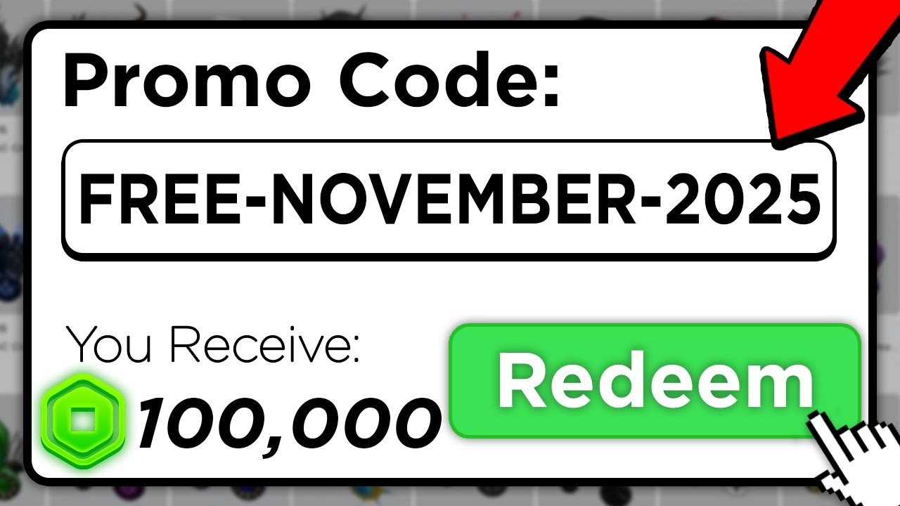 Enter This Code For FREE ROBUX in Roblox.. (2025)