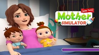 Today Play games || baby twins mother simulator | walkthrough Android iOS Gameplay #simulatorgames screenshot 5