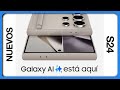 Llegaron los NUEVOS GALAXY S24