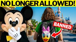 9 NEW Things That Are BANNED At Disneyland (2026)