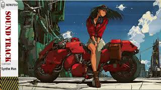 2001 REDLINE MEMORY // Retro Anime Synthwave, Mecha Retrowave for Focus &amp; Coding #citypop #synthwave